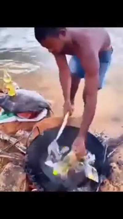 My foolish apprentice opened a portal to the Hells whilst preparing my dinner again.