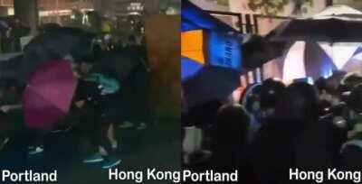 Fighting authoritarianism is a worldwide effort