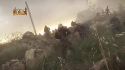 jaish al-fateh storms a post in idlib 2015
