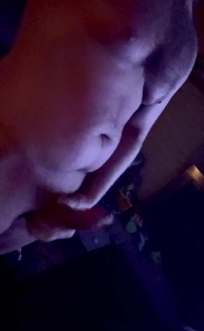 I love just walking around the house naked