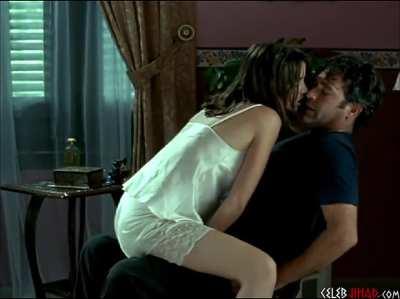 Ana's first nude scenes as a young 18 year old