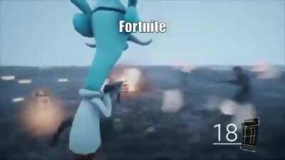 if dani would made fortnite (idk if someone would laugh at this but yes)