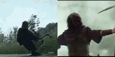 What it feels like to be on the receiving end of Elven archers vs other races archers.