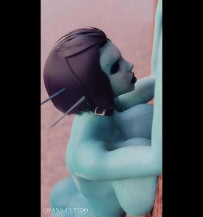 Soria Fucked Good In The Ass Anal Creampie [AlyxReplace] (Grand Cupido)