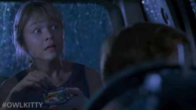 Jurassic Park but with a cat