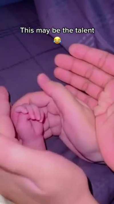 the baby that is not so innocent