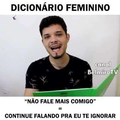 Não sou machista nem preconceituoso Isso se chama comédia