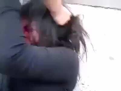 She destroyed her | Brutal Girl Fight Beatdown