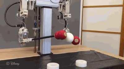 Drumstickhand egg bot