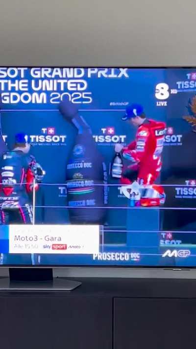 Marc doesn’t like Prosecco