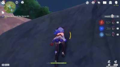 The Ganyu experience