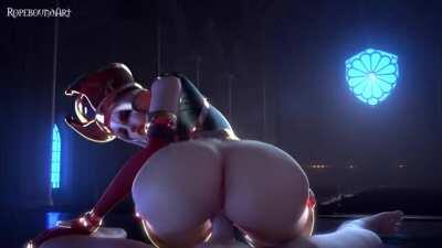 Sally Whitemane's Knighthood Process (RopeboundArt)