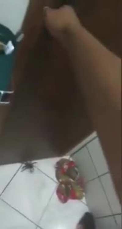 Legends say this man is still inside that bathroom