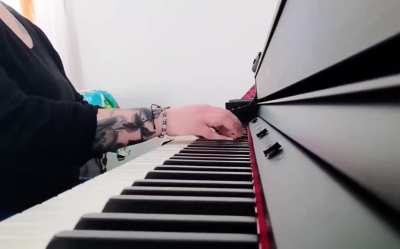 27 on piano