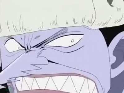 Looks like Arlong couldn’t handle the neutron style