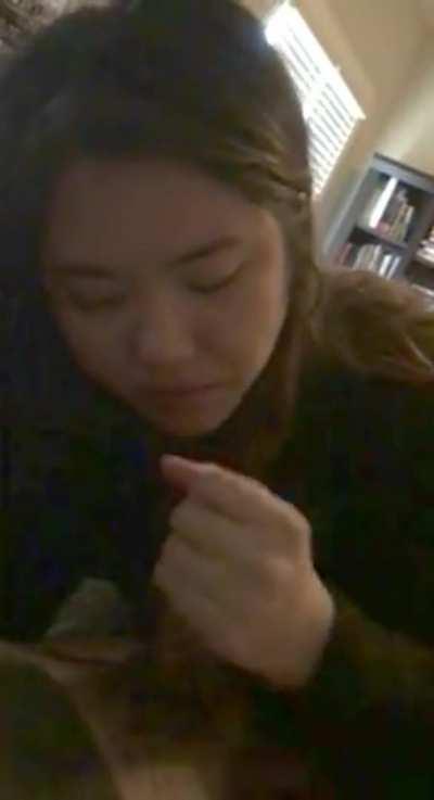 Sensual blowjob [Turn on sound!]