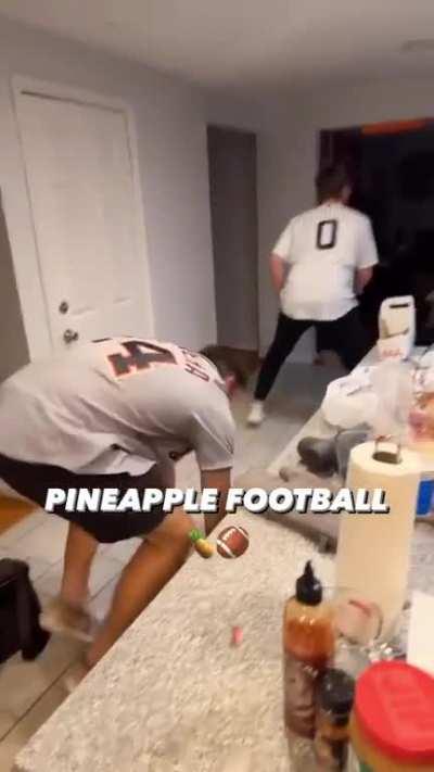 WCGW Pineapple Football
