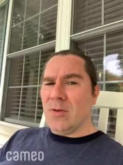 The man. The legend. Fuck Micah!