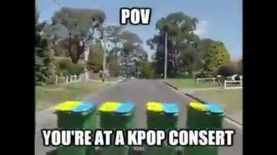 Love K-pop (no one is gae)