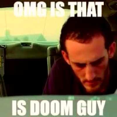 New DOOM dlc got me acting all primal