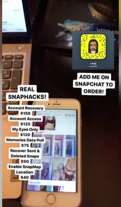 Hit @naequality on snapchat // @THeCyberDon On Telegram To reedeem a FREE HACK TODAY! Just for promoting across reddit, telegram , & discord! Telegram In Comments