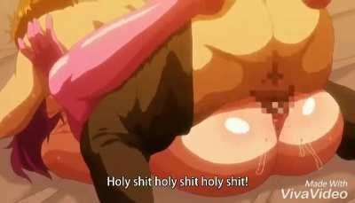 Getting fucked silly!