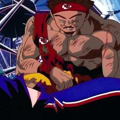 An accurate depiction of tonight’s game