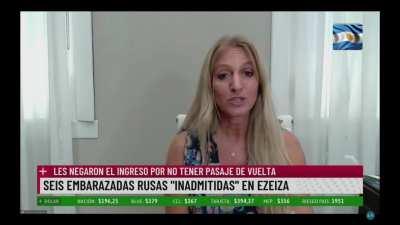 Para los que bancan que los rusos vengan a la Argentina a sacarse el pasaporte, ver hasta el final.