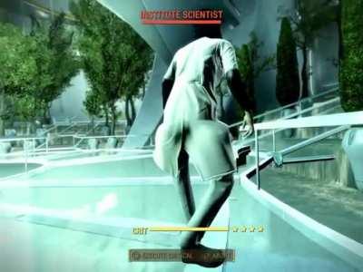 The Mysterious Stranger must really hate The Institute