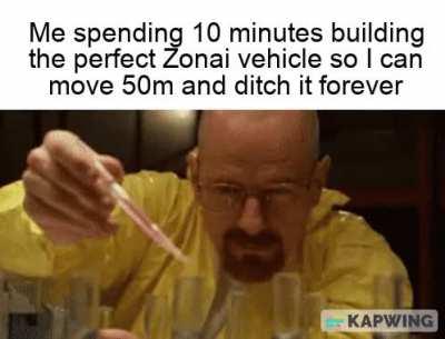 Creating the perfect amphibious exploring vehicle