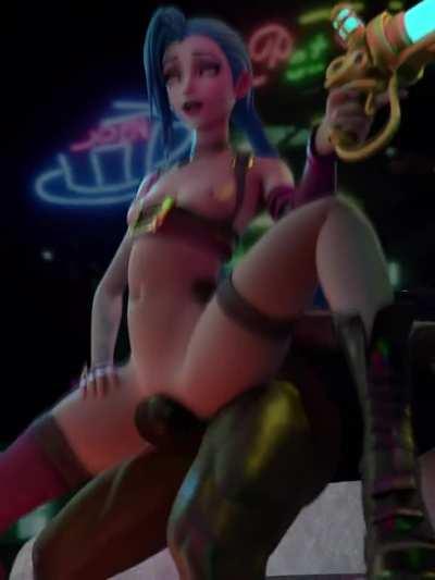 Jinx - The Wild Ride (TDonTran, Evilaudio)