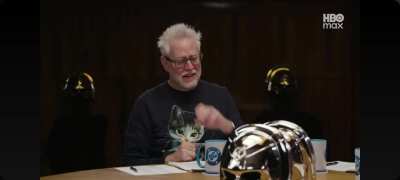 Gunn gets emotional talking about Peacemaker