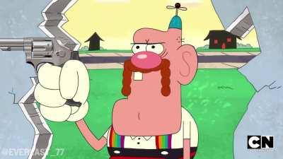 Uncle grandpa was a crazy show