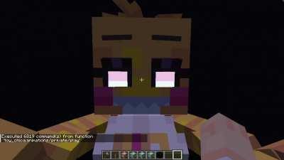 guys don't caught by chica it's terrifying