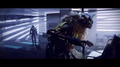 Attention all Guardians and Eliksni, we are all in great danger. In order to help my kind survive, Variks will be needing a Salvations Grip and a couple of Skiff Codes.