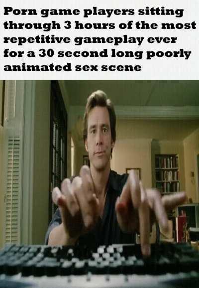 The dedication is almost admirable