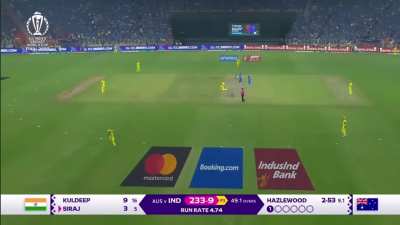 On this day, Sir DSP Viv Siraj finished off in style in the World Cup Final.