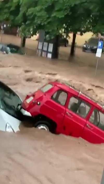 Floodings in my city. (Germany)