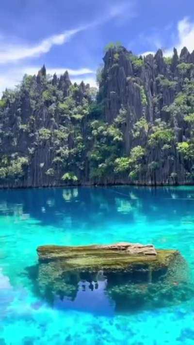 Twin Lagoon - Coron Island, Philippines