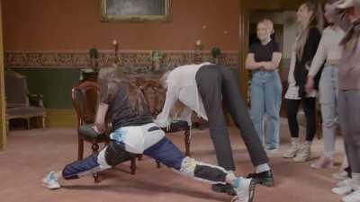 Lufu's ass from TOS Silent Library (Deleted Scenes.)