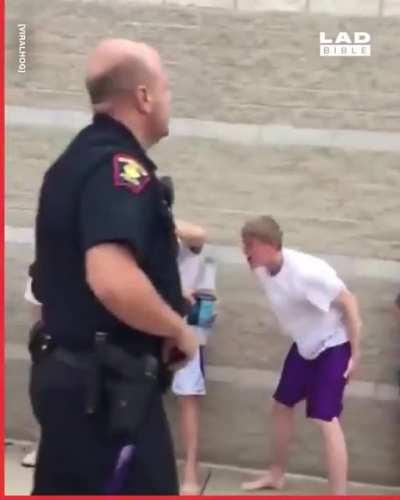 High schoolers thought they were tough, so they volunteered to be pepper sprayed in the face. Bad decision!