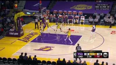 [Highlight] Anthony Davis with the chase down block on Devin Booker