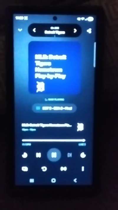 Dan Dickerson with the hot mic after the game... one of us