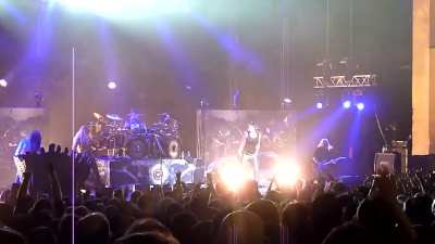 The slightly different ending of Ghost Love Score in London, 2012