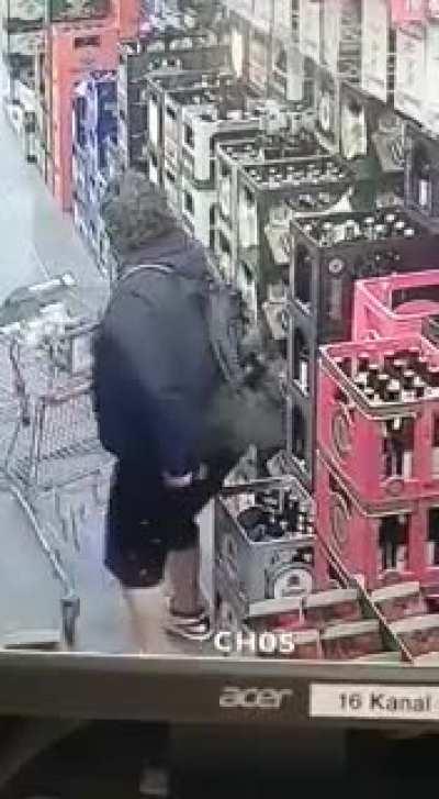 POS takes a dump in the store