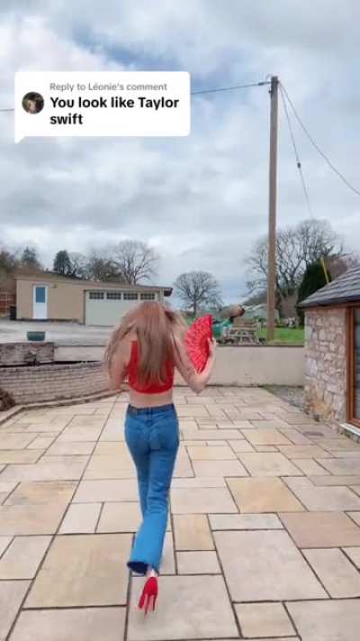 I just cringed into a brick wall