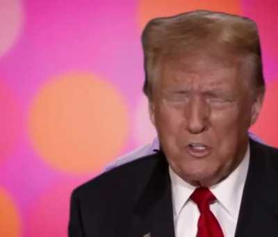 Trump uses her immunity potion