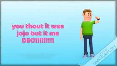 what of the jojo charters is your favrot?