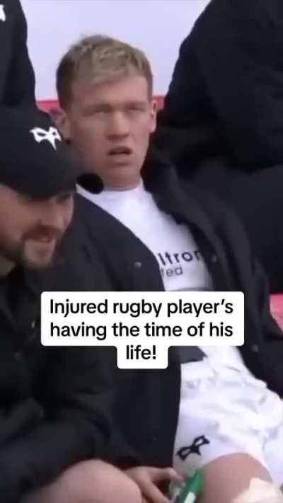 The only kind of rugby I'd play
