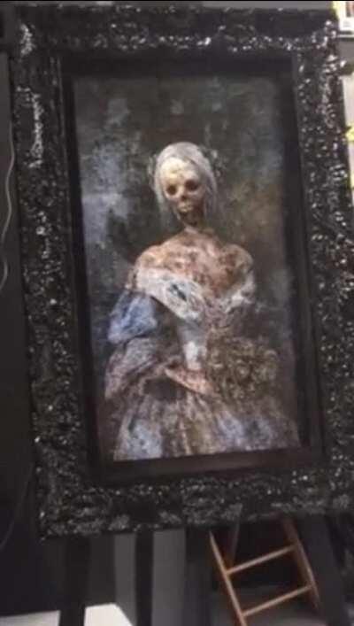 Thanks, I hate unliving portraits